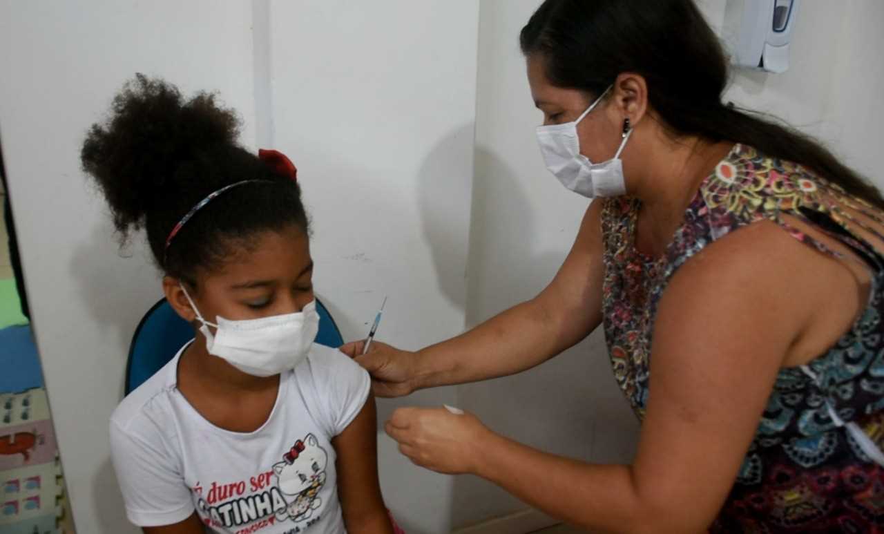 Camacã: Primeiro dia de vacinação em crianças é marcado com emoção